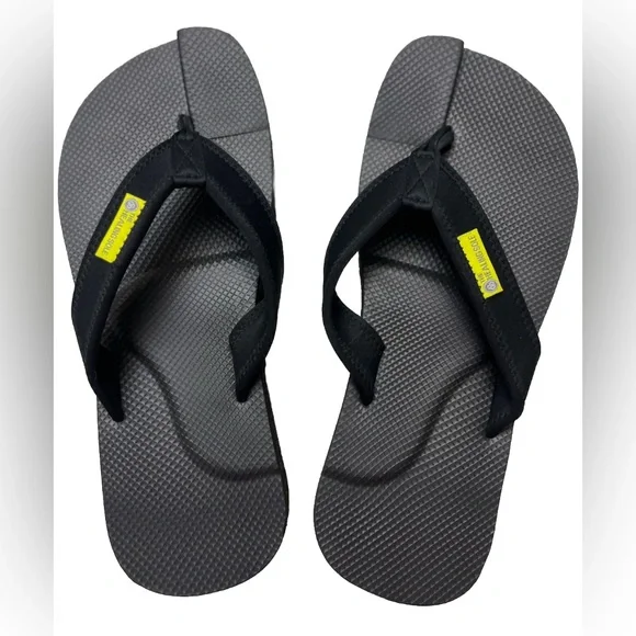 (S2)‎ The Healing Sole- Black For Plantar Fasciitis
Men\'s Size 12.5 Flip Flops The Healing Sole Flip Flops - Plantar Fasciitis Treatment main image 4
